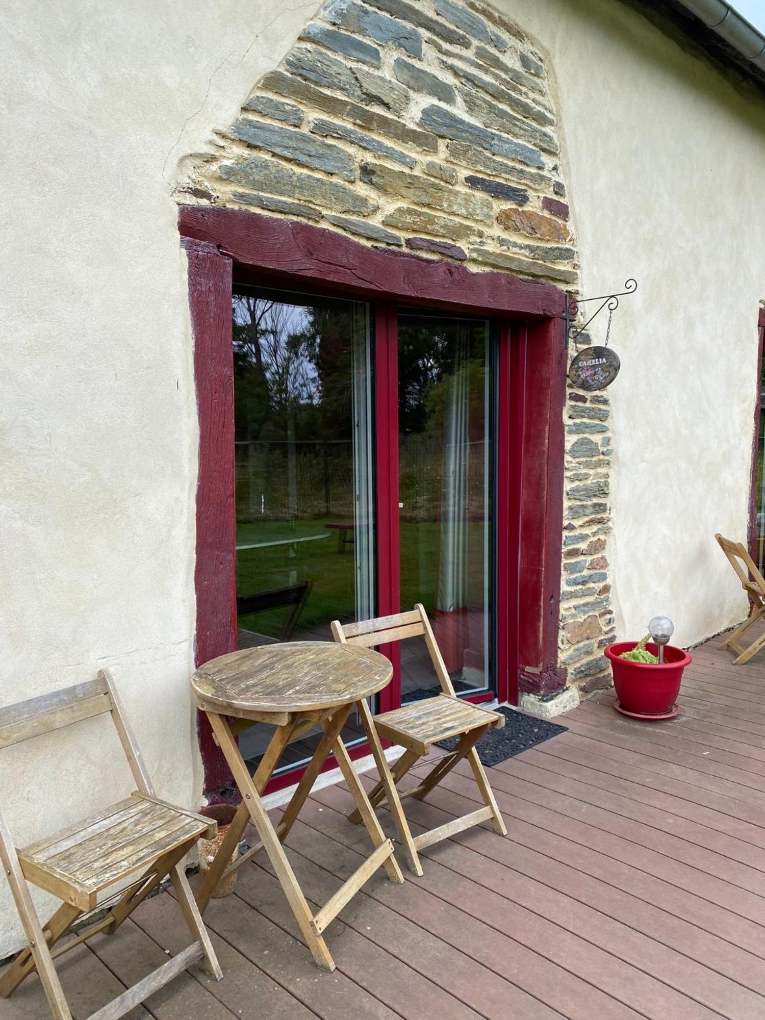 Bed and Breakfast La Malcotais Noyal-Chatillon-sur-Seich Esterno foto