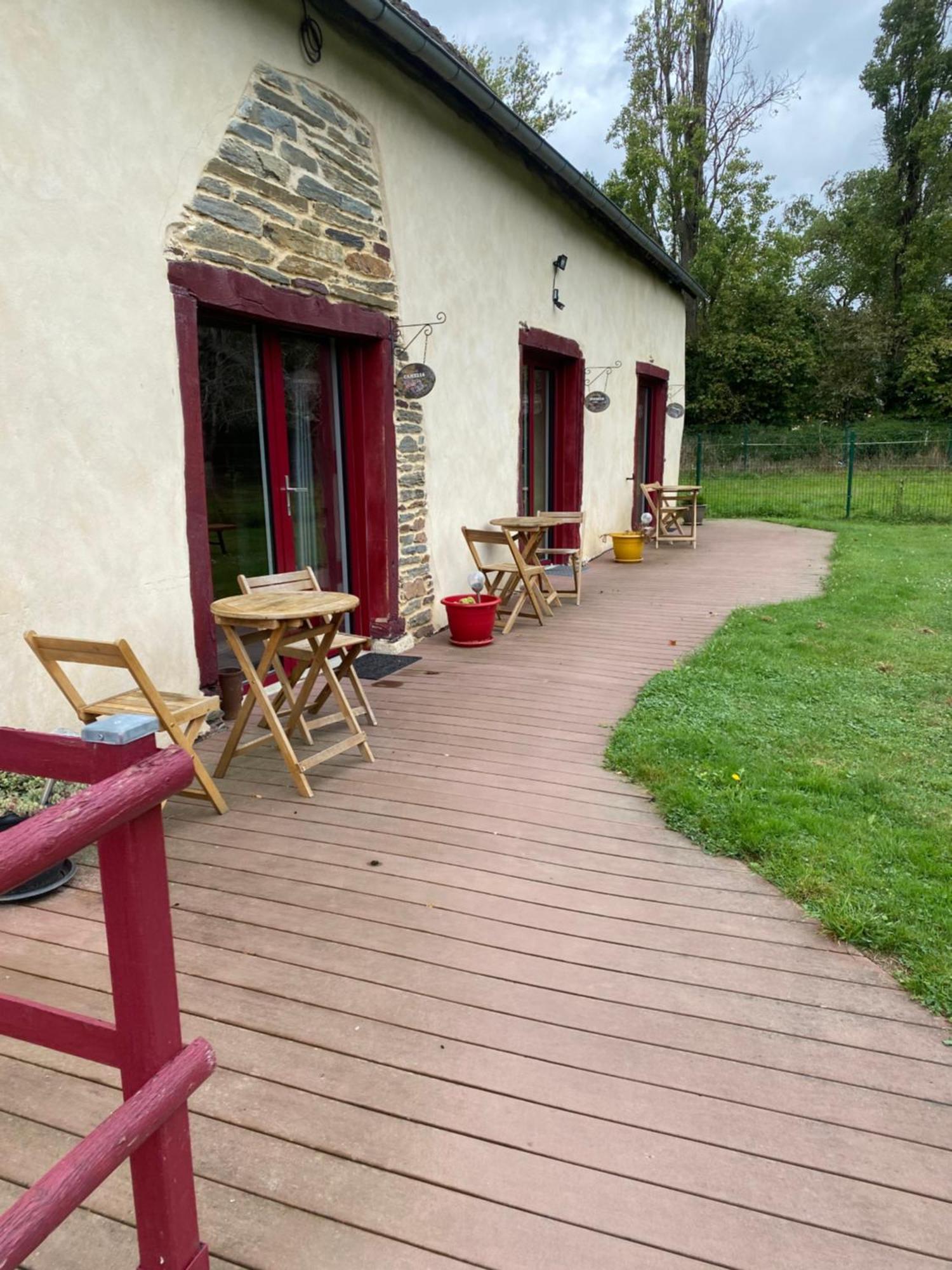 Bed and Breakfast La Malcotais Noyal-Chatillon-sur-Seich Esterno foto